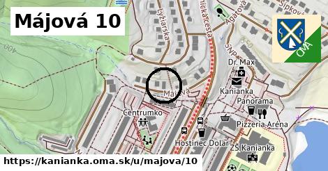 Májová 10, Kanianka