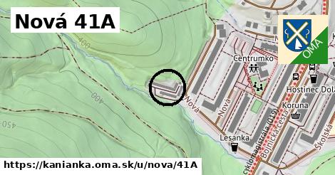 Nová 41A, Kanianka