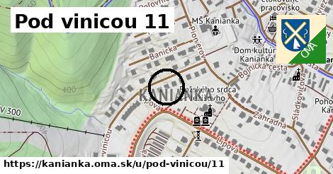 Pod vinicou 11, Kanianka