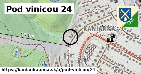 Pod vinicou 24, Kanianka