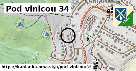 Pod vinicou 34, Kanianka