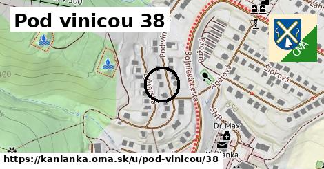 Pod vinicou 38, Kanianka