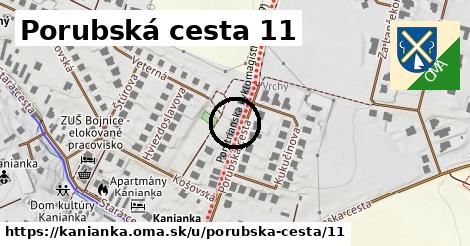 Porubská cesta 11, Kanianka