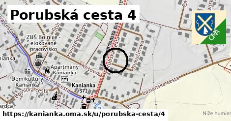 Porubská cesta 4, Kanianka