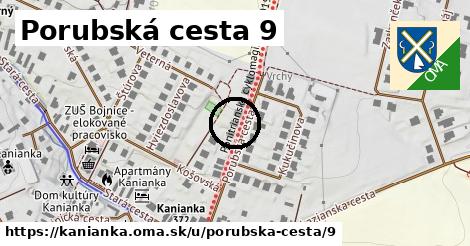 Porubská cesta 9, Kanianka