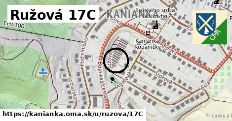 Ružová 17C, Kanianka