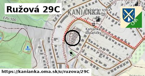 Ružová 29C, Kanianka