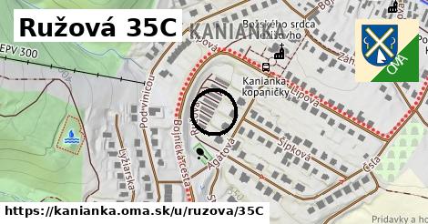 Ružová 35C, Kanianka