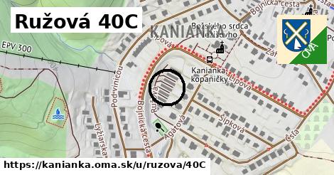 Ružová 40C, Kanianka