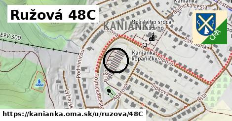 Ružová 48C, Kanianka