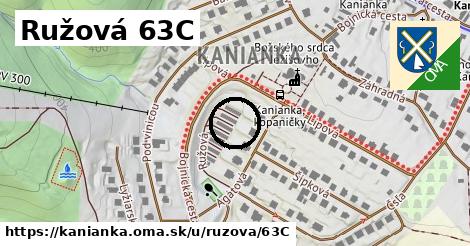 Ružová 63C, Kanianka