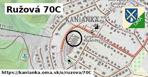 Ružová 70C, Kanianka
