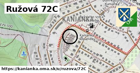 Ružová 72C, Kanianka