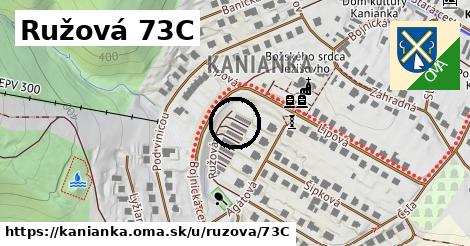 Ružová 73C, Kanianka