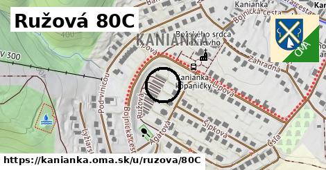 Ružová 80C, Kanianka