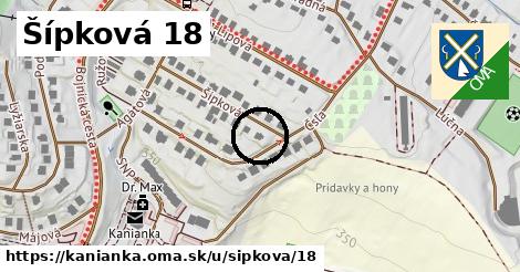 Šípková 18, Kanianka