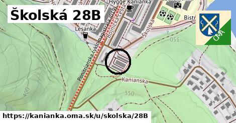 Školská 28B, Kanianka