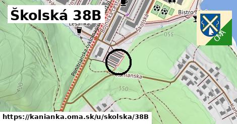 Školská 38B, Kanianka