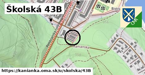 Školská 43B, Kanianka