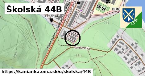 Školská 44B, Kanianka