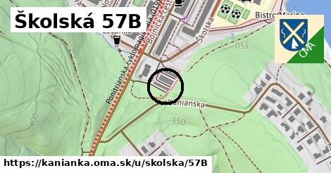 Školská 57B, Kanianka