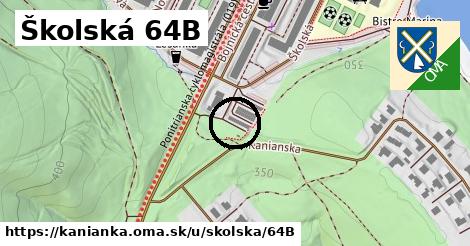 Školská 64B, Kanianka