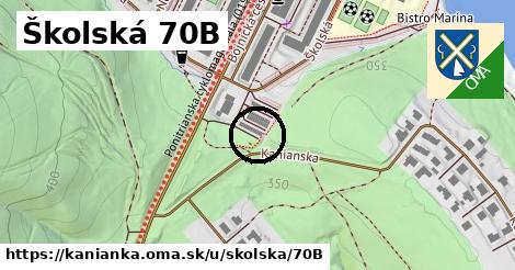 Školská 70B, Kanianka