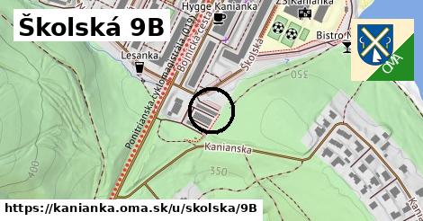 Školská 9B, Kanianka