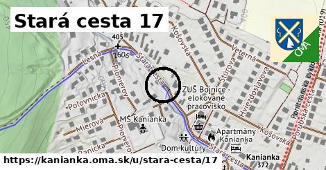 Stará cesta 17, Kanianka