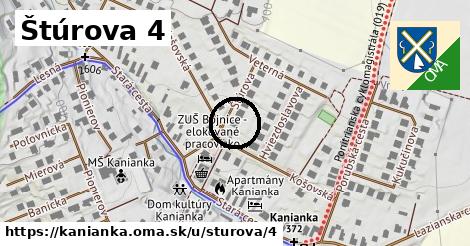 Štúrova 4, Kanianka