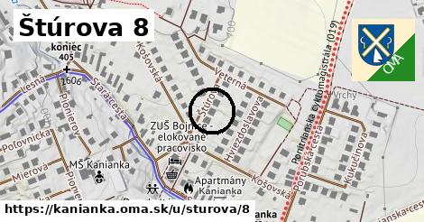 Štúrova 8, Kanianka