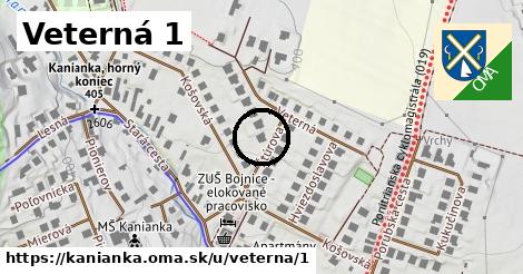 Veterná 1, Kanianka