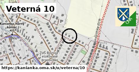 Veterná 10, Kanianka