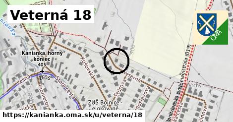 Veterná 18, Kanianka