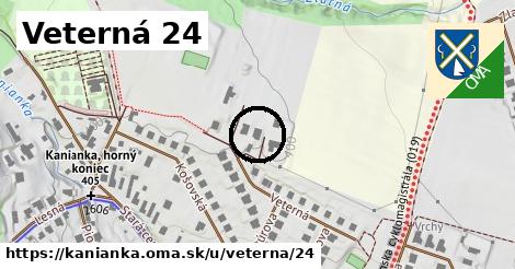 Veterná 24, Kanianka