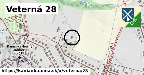 Veterná 28, Kanianka