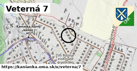 Veterná 7, Kanianka