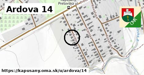 Ardova 14, Kapušany