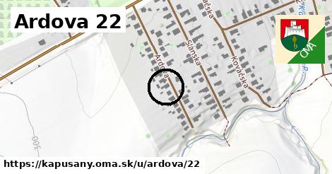 Ardova 22, Kapušany