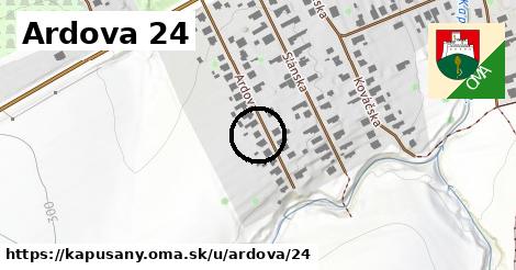 Ardova 24, Kapušany