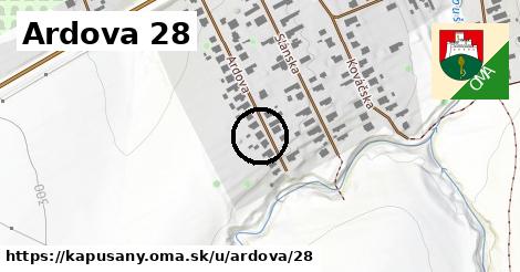 Ardova 28, Kapušany