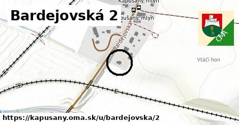 Bardejovská 2, Kapušany