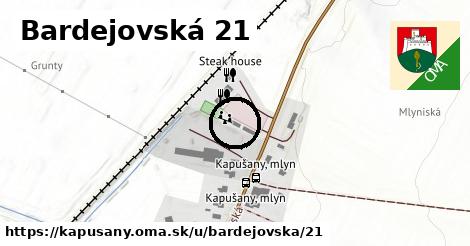 Bardejovská 21, Kapušany