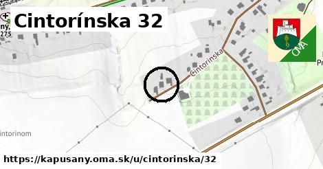 Cintorínska 32, Kapušany