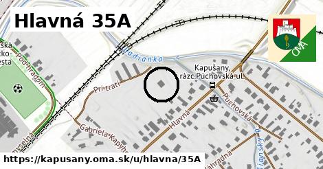 Hlavná 35A, Kapušany