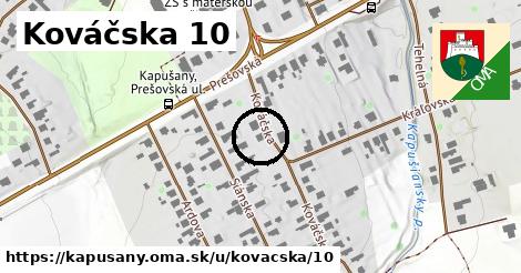 Kováčska 10, Kapušany