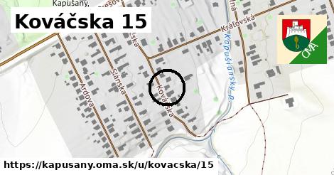 Kováčska 15, Kapušany