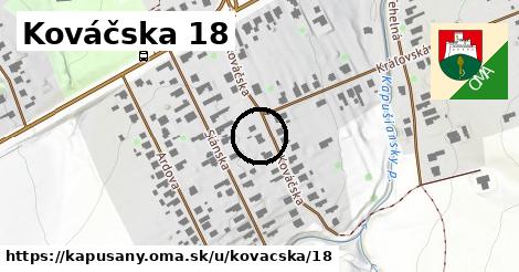 Kováčska 18, Kapušany