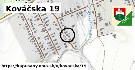 Kováčska 19, Kapušany