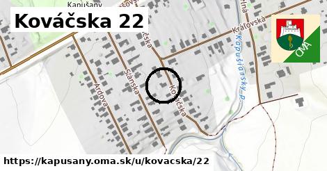 Kováčska 22, Kapušany